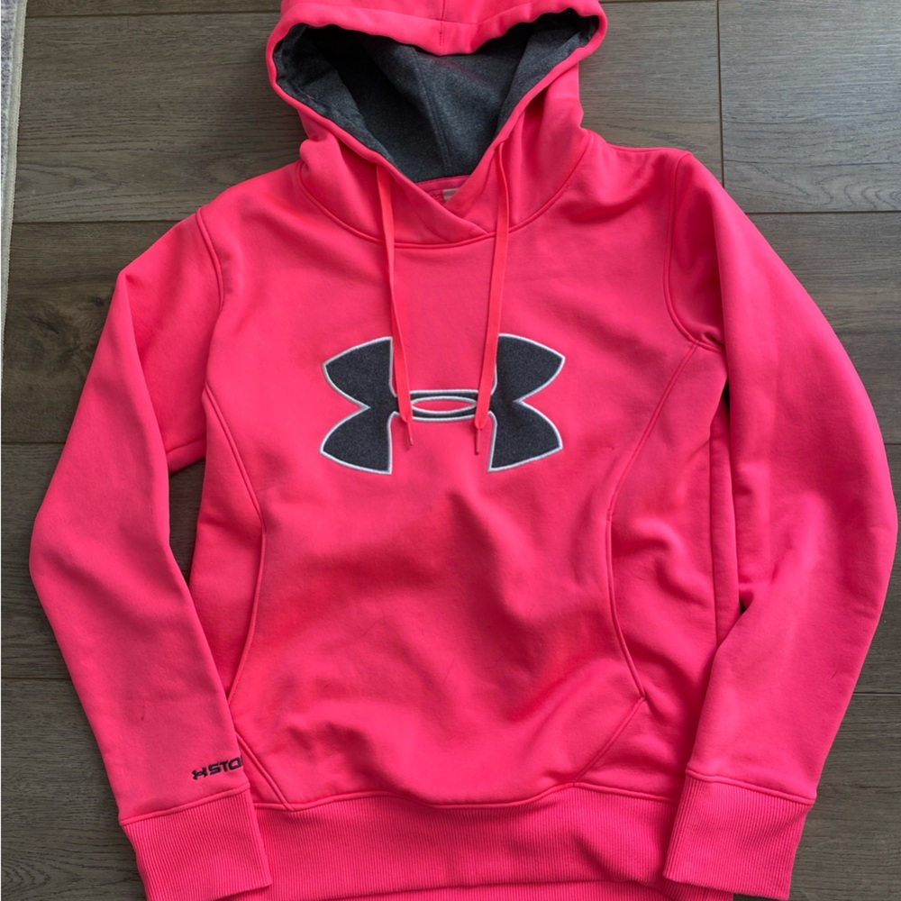 Under Armour Pink Hoodie